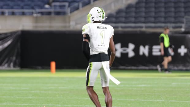 cormani mcclain under armour